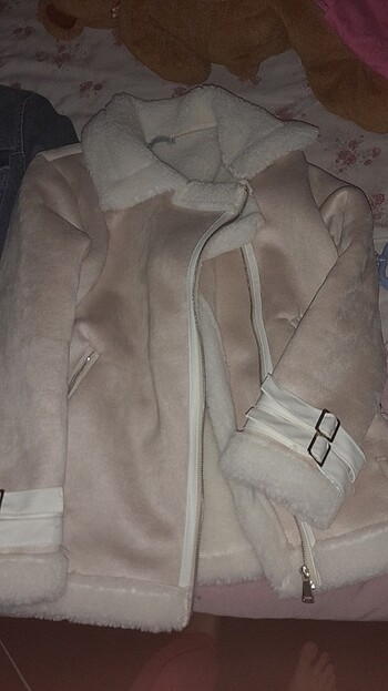 s Beden camel Renk Biker ceket