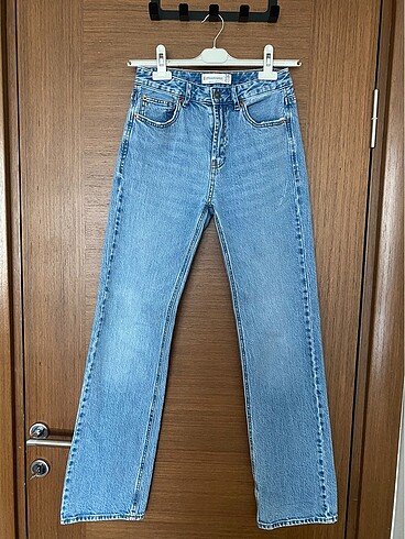 D98 straight fıt vintage jean