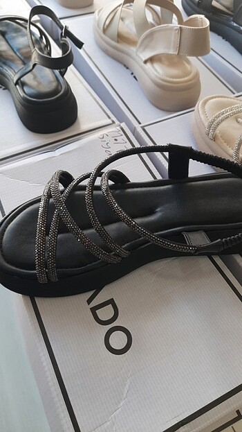 39 Beden siyah Renk Rahat, ŞIK, günlük, yumuşacık sandalet 