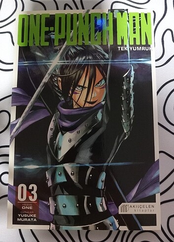 One punch man manga 3.Cilt