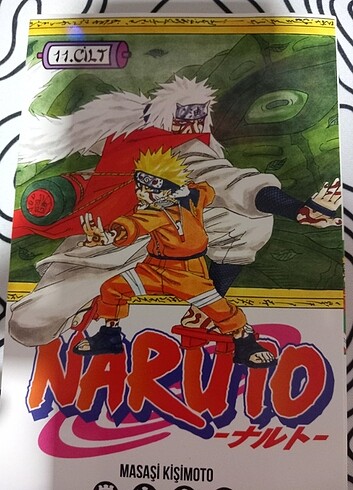 Naruto Manga 11.Cilt