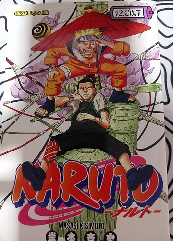 Naruto Manga 12.Cilt