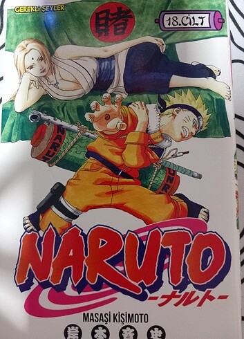 Naruto Manga 18.Cilt
