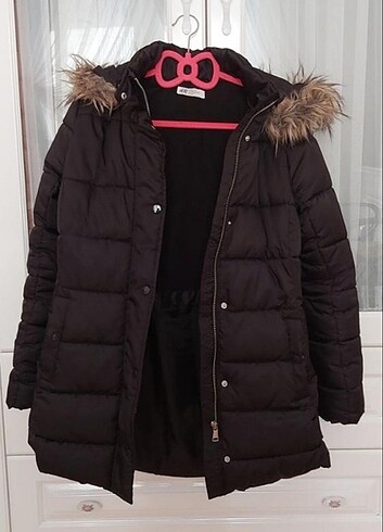 12-13 Yaş Beden H&M kiz cocuk mont