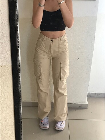 kargo straight pantolon