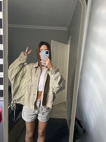 Pull and Bear oversize ceket