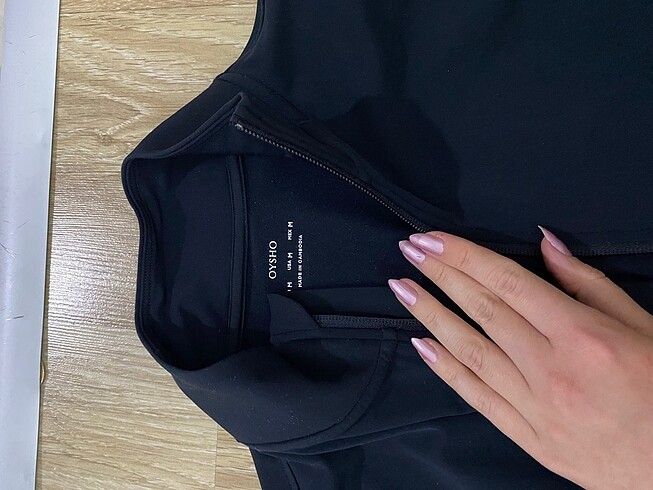 m Beden oysho light warm running ceket