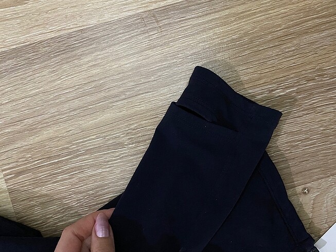 m Beden siyah Renk oysho light warm running ceket