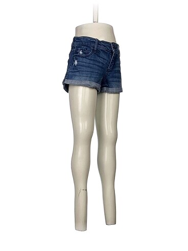 Abercrombie & Fitch Abercrombie & Fitch Mini Şort %70 İndirimli.