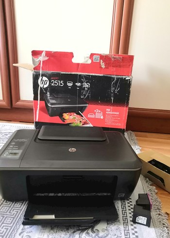 HP 2515 Siyah Çok Fonksiyonlu Yazıcı
