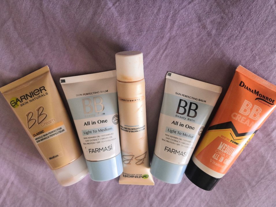 Pastel Bej BB Krem Seti. Bütün hepsinin   fiyatı. - Görsel 3