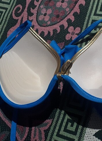38 Beden mavi Renk Bikini
