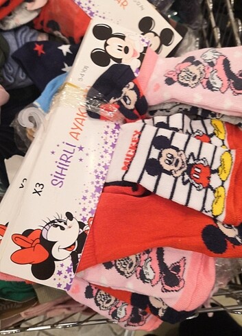 12 adet çorap  - Görsel 2