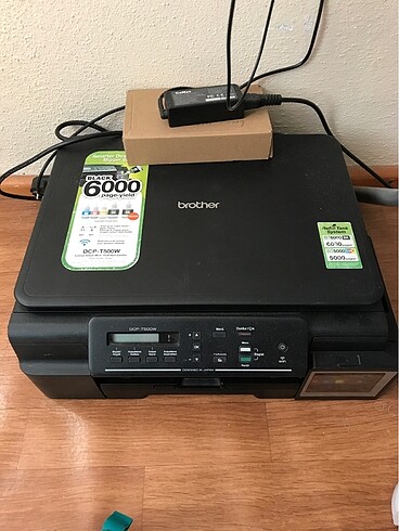 Brother- dcp- t500w tanklı wifi yazıcı