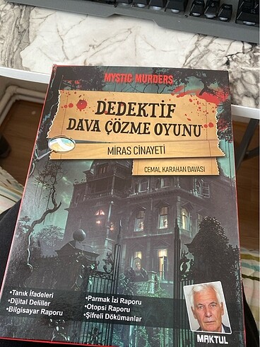 Dedektif dava oyunu