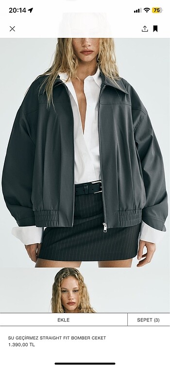 Zara Ceket zara