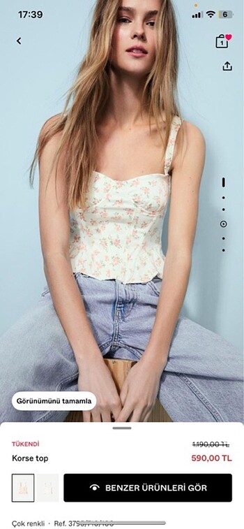 Etiketli BERSHKA