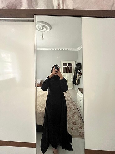 Siyah Abiye Elbise