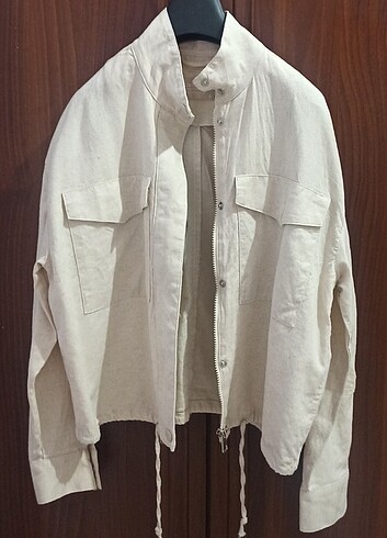LC WAIKIKI Kadın Krem Ceket
