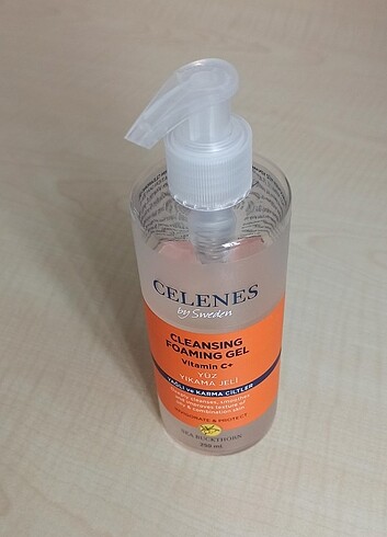 Beden C E L E N E S by Sweden Sea Buckthorn Temizleme Jeli