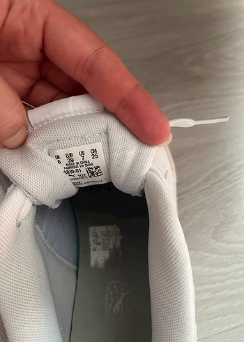 Beyaz Puma Platform Topuklu Bağcıklı Spor Ayakkabı - Görsel 4