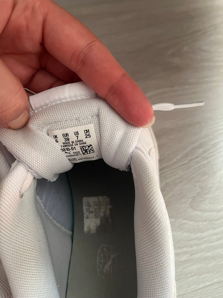 Beyaz Puma Platform Topuklu Bağcıklı Spor Ayakkabı - Görsel 4