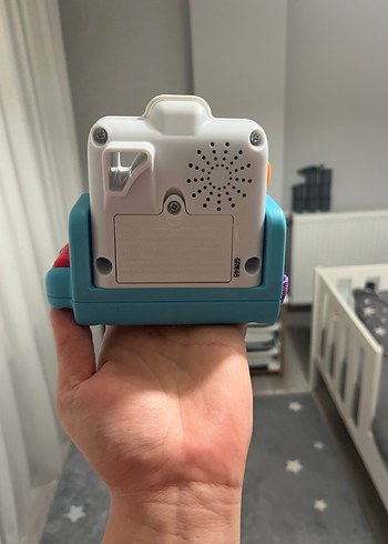 Renkli Eğitici Fotoğraf Makinesi Oyuncak - Görsel 3