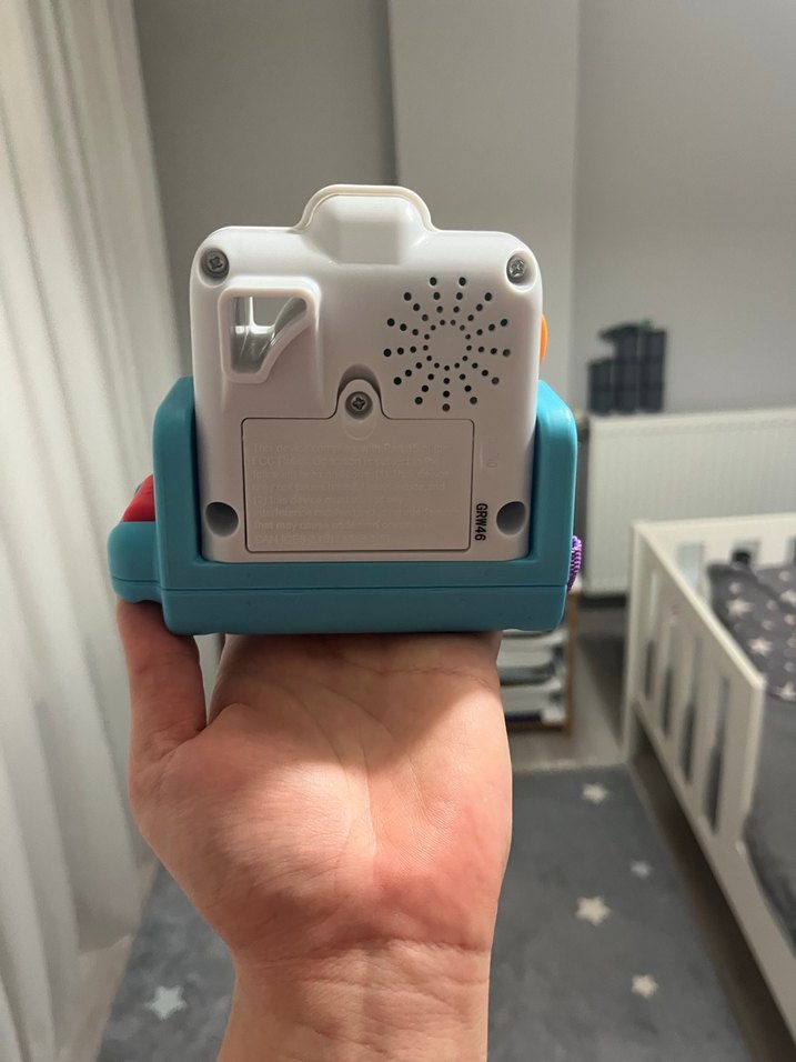 Renkli Eğitici Fotoğraf Makinesi Oyuncak - Görsel 3