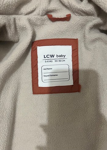 Kiremit Kapüşonlu Erkek Çocuk Mont - Görsel 3