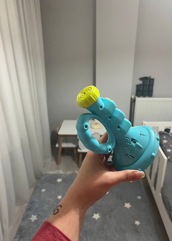 Renkli Mavi Eğitici Oyuncak - Görsel 3