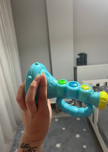 Renkli Mavi Eğitici Oyuncak - Görsel 4