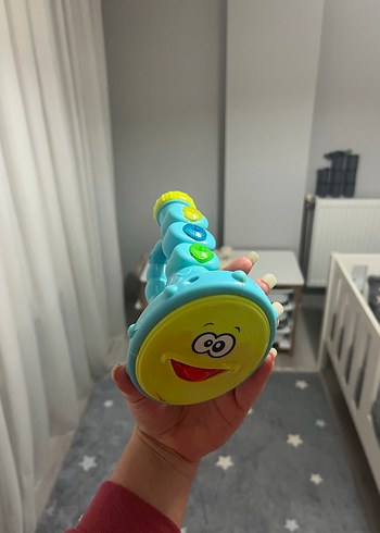 Renkli Mavi Eğitici Oyuncak - Görsel 2