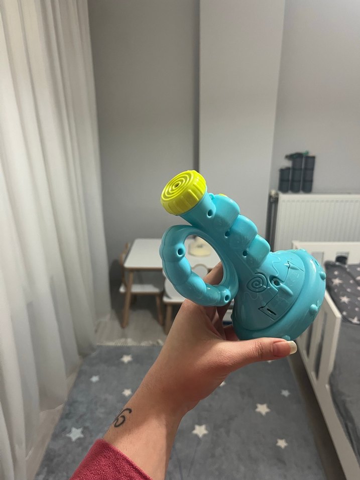 Renkli Mavi Eğitici Oyuncak - Görsel 3