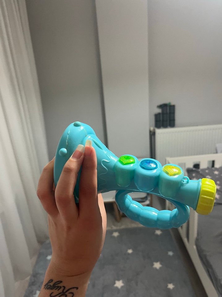 Renkli Mavi Eğitici Oyuncak - Görsel 4