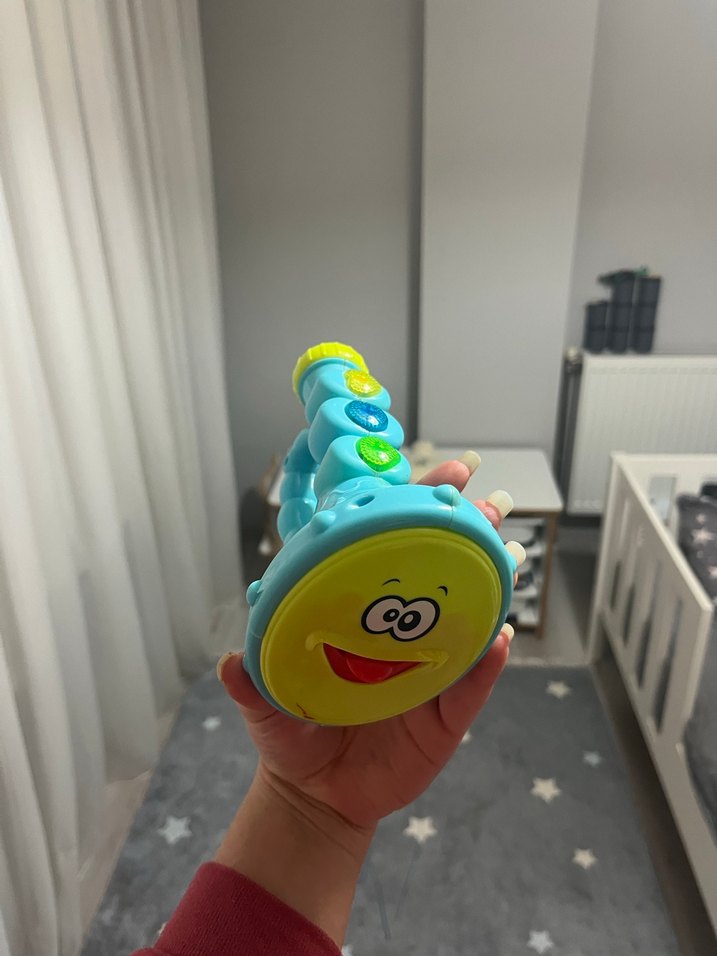 Renkli Mavi Eğitici Oyuncak - Görsel 2