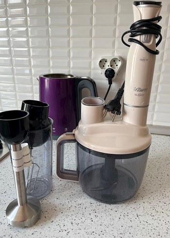 Arzum Blanco Blender ve Doğrayıcı Seti