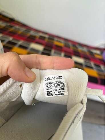 38,5 Beden beyaz Renk Reebok classic leather sp 38.5 numara kadın spor ayakkabı
