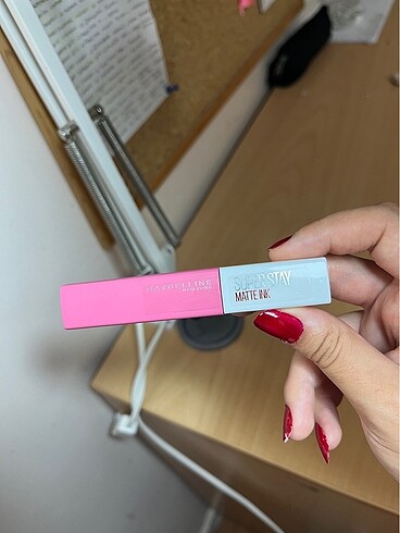 Maybelline Super Stay Matte Ink Likit Mat Ruj 125
