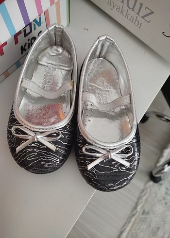 kız çocuk bebek babet - Görsel 3