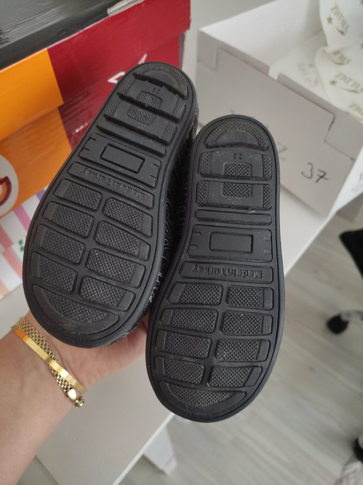 kız çocuk bebek babet - Görsel 4