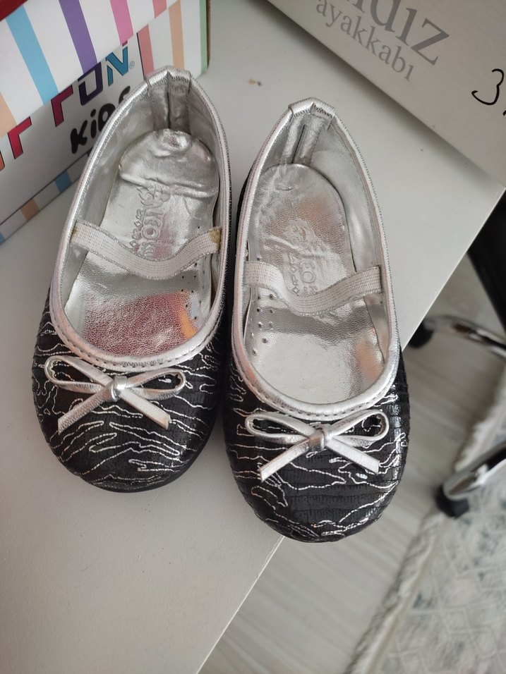 kız çocuk bebek babet - Görsel 3