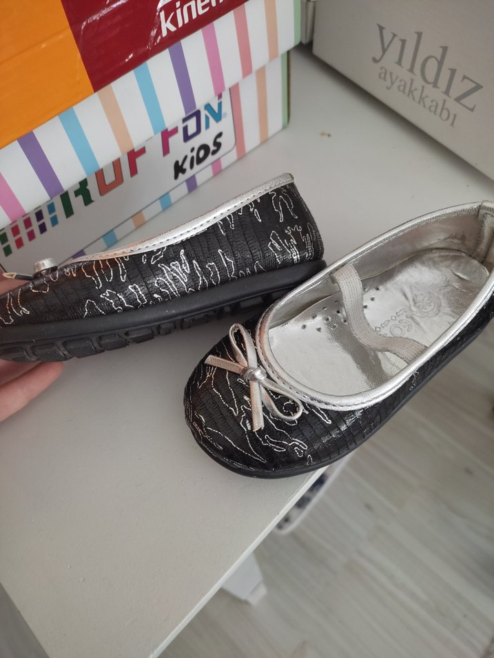 kız çocuk bebek babet - Görsel 5