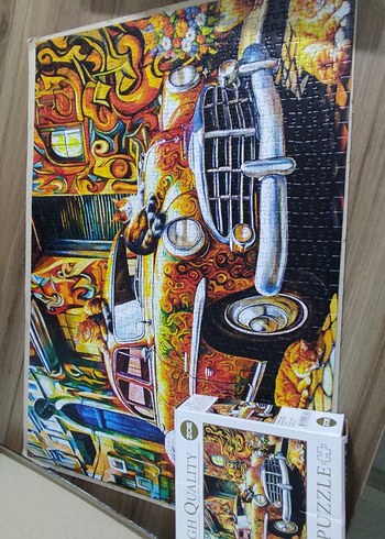 1000 Parça Renkli Puzzle - Yüksek Kalite - Görsel 2