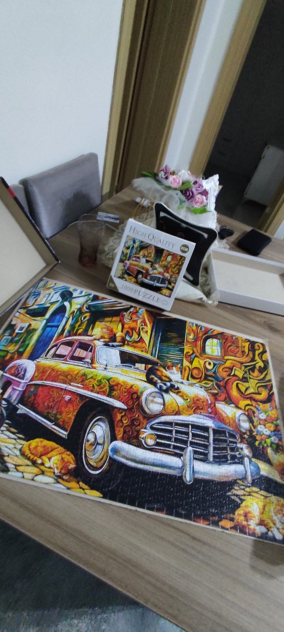 1000 Parça Renkli Puzzle - Yüksek Kalite - Görsel 3