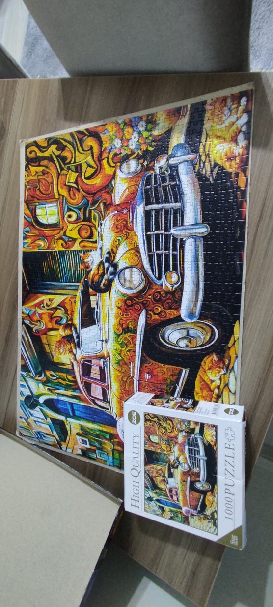 1000 Parça Renkli Puzzle - Yüksek Kalite - Görsel 2