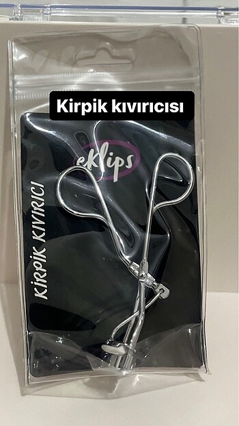 Kirpik kıvırıcısı