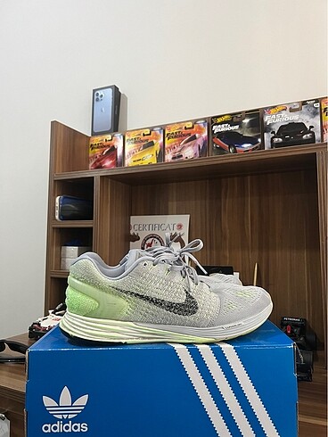 42.5 Beden gri Renk Nike Lunarglide 7