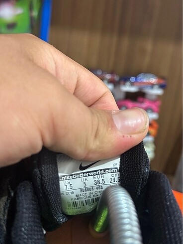 38,5 Beden mavi Renk Nike Zoom Pegasus 32