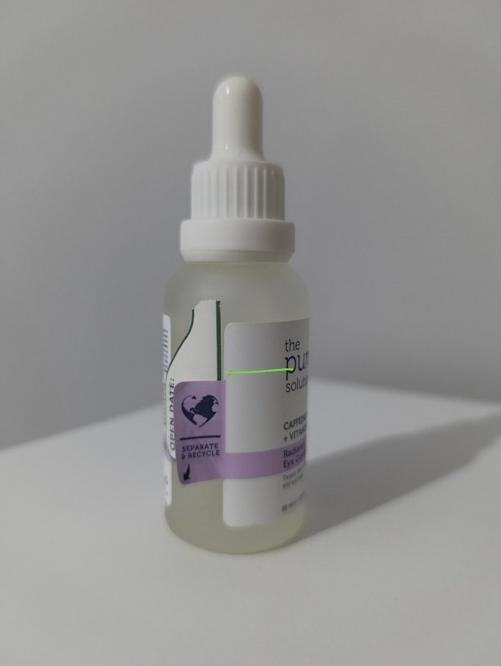 The Purest Solutions Kafein ve C Vitamini Göz Serumu - Görsel 4