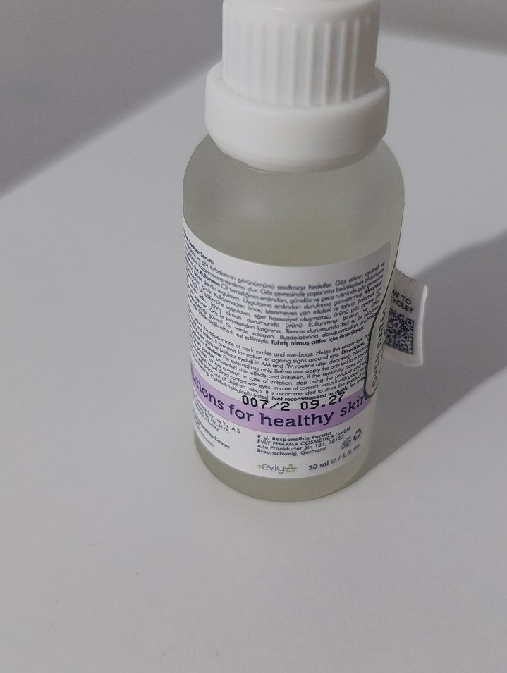 The Purest Solutions Kafein ve C Vitamini Göz Serumu - Görsel 2